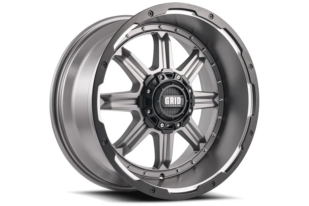 GD1020100550A110 – GRID WHEELS Wheel, 20 Inch Diameter x 10 Inch Width 5 x 150 Millimeter/ 5 x 5.90 Inch Bolt Pattern...